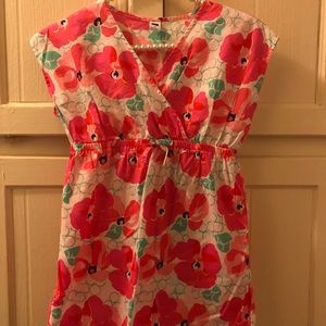 Janie and Jack swim cover up size 6